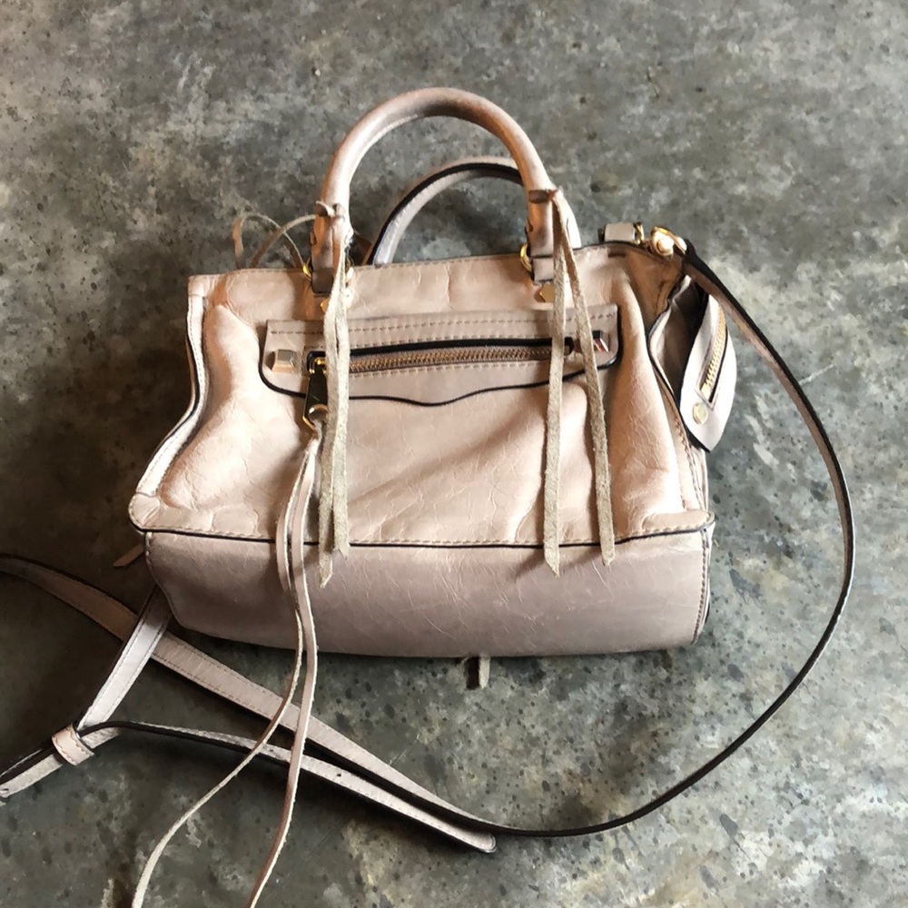 Rebecca minkoff crossbody top handle